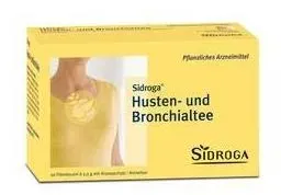 Sidroga Husten- und Bronchialtee