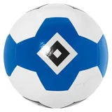 Hamburger SV Fußball HSV Fussball BWS Logo Größe 5 blau