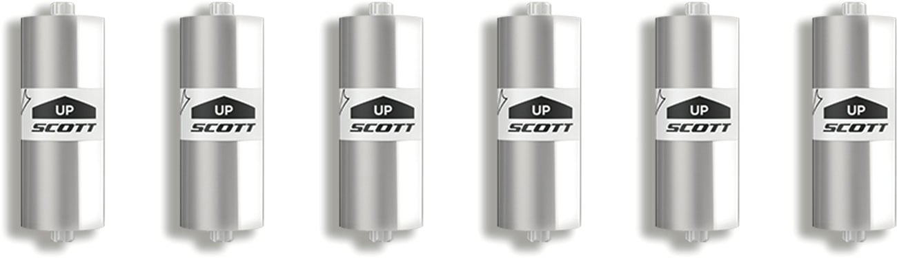 Scott Works 50mm, recharges de couches g - Net - 12 unités