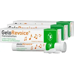 GeloRevoice Halstabletten Grapefruit-Menthol
