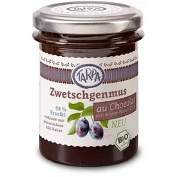 Tarpa Zwetschgenmus au Chocolat bio