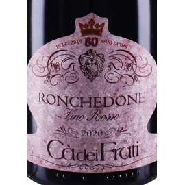 Cá dei Frati Ronchedone Vino Rosso 2021 - Ca dei Frati (0,75 lt.)
