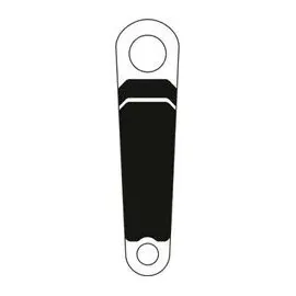 ALL MOUNTAIN STYLE crankguard schwarz