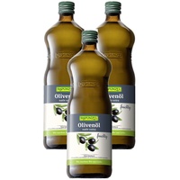 3x Rapunzel Bio Olivenöl nativ extra 3x1000 ml Öl
