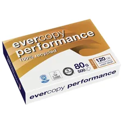 Clairefontaine Kopierpapier Performance 50067C A4 80g 500 Blatt