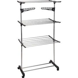 Storage Solutions Wäscheständer 165 m Weiß/Schwarz