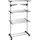 Storage Solutions Wäscheständer 165 m Weiß/Schwarz