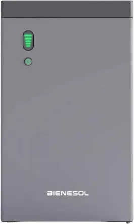 Bienesol CUBE 5200 All-in-One Balkonkraftwerk Speicher AC-DC