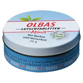 SALUS Olbas Minis Lutschtabletten zuckerfrei