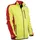 Forsberg Bjarkir Fleecejacke / gelb/rot / S