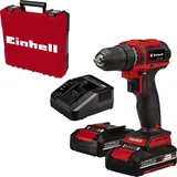 Einhell TE-CD 18/40 Li BL inkl. 2 x 2 Ah