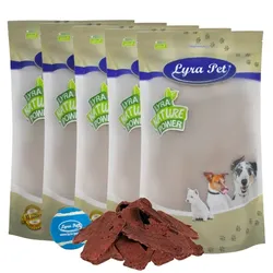 5 kg Lyra Pet® Lammfleischstreifen + Tennis Ball
