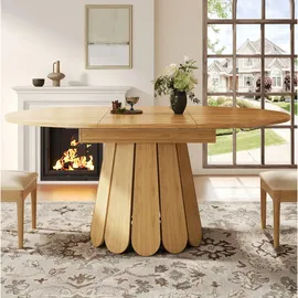 Okwish 118 x 76 x 158 cm oval natur