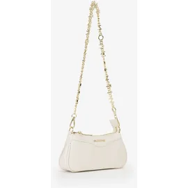 Valentino Elly Schultertasche Polyurethan Beige/Weiß