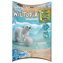 Playmobil Wiltopia Junger Eisbär 71073