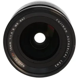 Fujifilm XF 16mm F1,4 R WR