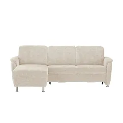 Polstermöbel Oelsa Ecksofa  Selecta-Home , creme , Maße (cm): B: 262 H: 89 T: 164