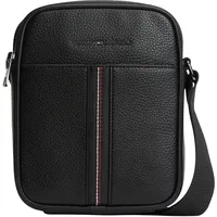 Tommy Hilfiger Central Umhängetasche Polyurethan Black