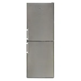 Amica KGC 384 110 E Kühl-Gefrierkombination (138 l, 1480 mm hoch, Edelstahl)