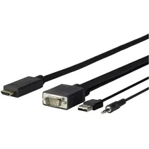 Vivolink HDMI-Kabel 5 m Schwarz