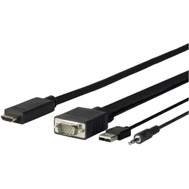 Vivolink HDMI-Kabel 5 m Schwarz