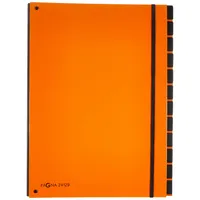 Pagna Pultordner 12-teilig, orange