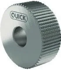 QUICK Rändelrad PM AA 25x8x6 G7 P0,6 mit Fase