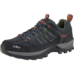 Wanderschuh »Rigel Low Waterproof«, wasserdicht, Gr. 43, anthra-grün, , 73359959-43
