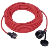 Weingärtner Schutzkontaktverlängerung 16 A 230 V 3x1,5mm2 25m H07RN-F IP44 WEINGÄRTNER