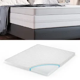 VitaliSpa Komfortschaum Topper 180 x 200 cm