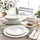 Vivo Villeroy & Boch Group Essential White Frühstücks-Set 18-tlg. weiß