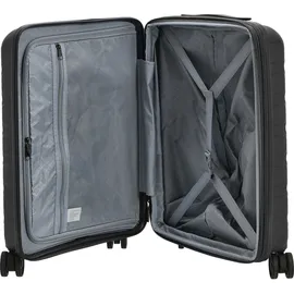 d & n Travel Line 4700 4-Rollen Cabin 55 cm / 36 l schwarz