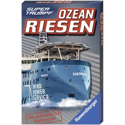 Super Trumpf: Ozean Riesen