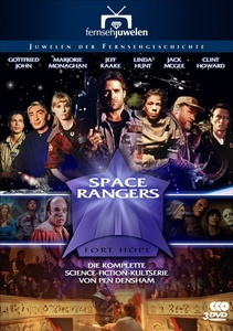 Space Rangers: Fort Hope (DVD)