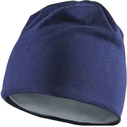 Wintermütze mit Fleecefutter "2003" - Einheitsgröße - marine