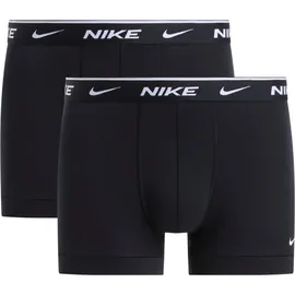 Nike Trunk 2PK schwarz L 2er Pack