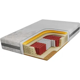 MKS Taschenmatratze ELORI 140 x 200 cm H3/H4