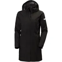 HELLY HANSEN Aden Long Jacket Damen Schwarz XXL
