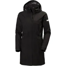 HELLY HANSEN Aden Long Jacket Damen Schwarz XXL