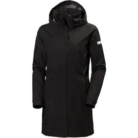 HELLY HANSEN Aden Long Jacket Damen Schwarz XXL