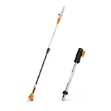 STIHL HTA 50 Grundgerät + Schaftverlängerung für HTA 50 Akku-Hochentaster ohne Akku und Ladegerät, AK-System, 25 cm / PM3