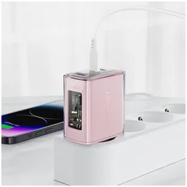 ACEFAST Gan 65W 3 Ports 1xUSB, 2xUSB C) Grau