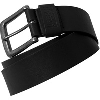 URBAN CLASSICS Unisex Leather Imitation Belt gürtel, Schwarz, M