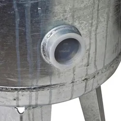 Heider Druckbehälter Druckkessel 300L 6bar verzinkt für Wasser