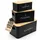 homhut Kartoffel Aufbewahrungsbox 3er Set