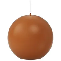 Wiedemann Kerzen Kugelkerze Ø 60 mm 16 St. cognac