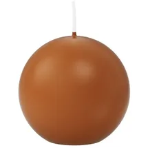 Wiedemann Kerzen Kugelkerze Ø 60 mm 16 St. cognac