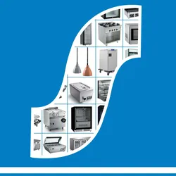 SARO 423 3610 Tür für Untergestell 400 mm Gastro Profi Küche Restaurant Imbiss