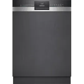 Siemens iQ300 SN53ES04TE Einbau-Geschirrspüler (teilintegrierbar, 598 mm breit, Edelstahl)