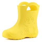 Ladeheid Eva federleichte Kinder Gummistiefel für Jungen und Mädchen Regenschuhe Bequeme und wasserdichte Regenstiefel Kinder LA-CA-01